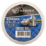 Chumbinho Harpex Athenas Precisão e Penetração 5.5mm (.22) – 120un