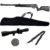 Carabina de Pressão Nitro Force Preta 4.5mm – CBC + Capa + Bandoleira + Luneta 4×32 + Chumbo