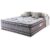 Colchão King OrtoFirm 193x203x32 Double Face Espuma D45 Cinza