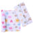 Kit Toalha Fralda Luxo Estampada Incomfral – 03 Peças Menina