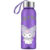 Garrafinha de Água Infantil Squeeze Kuromi 500ml Roxa Bandeirante