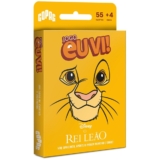 JOGO EU VI! O REI LEÃO COPAG 55 CARTAS BARALHO DISNEY FILME CRIANÇA INFANTIL MUFASA SIMBA DESENHO