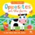 Livro Toque e sinta The opposites on the farm W.Books