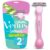 Aparelho de Depilação Gillette Venus Suave Sensitive 2un