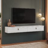 Rack Suspenso Line P/ Tvs Até 55 Polegadas 160cm 2 Portas – Olivar Móveis