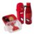 Kit para Lancheira Homem Aranha Volta às Aulas 1 Garrafa 1 Pote Marmita 1 Dental Case Plasútil