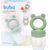 Porta frutinhas Silicone Ursinho Verde Lanchinho 18854 Buba