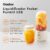 Gaabor Espremedor de Frutas Portátil Bateria de Grande Capacidade USB de Bolso 350 ml 280 ml 4 Lâminas FP03T-WH01A