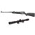 Carabina de Pressão New Jade Oxidada 4.5mm – CBC + Luneta 4×20