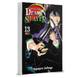 Mangá – Demon Slayer – Kimetsu No Yaiba – 13