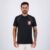 Camisa Corinthians Logo Preta