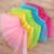 1 SAIA DE TULE COM BRILHO 40CM FESTA Balada Carnaval (Ex)
