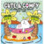 CUTE & COMFY COLORING BOOK FOR ADULTS   LIVRO DE COLORIR