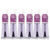 Kit Clássico de 6 Esmaltes BaseTop Coat Especial 8ml Anylovy