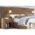 Cabeceira Cama Box Madeirado Jatoba/Ebano Casal/Queen Havana Plus 2 Mesas c/ 2 Gavetas Jatoba/Ebano – Santos Andirá