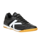 Chuteira Kelme Skill Futsal Preto Masculina Indoor Leve Confortável Antiderrapante