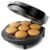 Máquina de Cupcake Mondial Pratic Preto/Inox 1000W 127V – CK-01