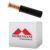 KIT BATENTE AMORTECEDOR TRASEIRO RENAULT CLIO 2000 EM DIANTE