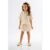 Short Infantil para Menina em Laise Forrado Up Baby