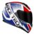 Capacete Race Tech Sector Slash Branco