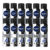 Kit Desodorante Invisible Black & White Nivea Men 150ml – 12 Unidades