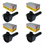 04 Bobinas de Ignição CRV 2.0 16V 2007 2008 2009 2010 2011 – NGK U5081