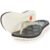 Chinelo Kenner Ibiza Geopeixe Feminino – Preto e Prata