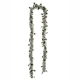 Festão decorativo Aranha – Preto e Branco – 2m – 1 unidade – Rizzo