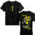 Camiseta Valenti Rossi Moto Sport Moto Gp Camisa Yamaha Doctor 46 Frente E Costas
