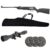 Carabina de Pressão New Jade Oxidada 5.5mm – CBC + Luneta 4×32 + 3 Chumbo + Capa