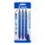 Caneta esferográfica 1.0 retrátil BP-1 RT com 3 unidades Azul Pilot
