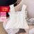 (Trendy) Lovito Regata Boho De Renda Lisa Para Mulheres L100MD371