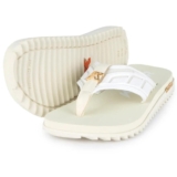 Sandália Kenner Kivah Full Force Masculina – Off White