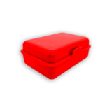 Caixinha Lembrancinha Plástica Vermelho 18cm x 7cm – 1 unidade – Rizzo