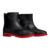 Bota de Chuva Galocha Antiderrapante Impermeável Cano Médio