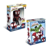 Brinquedo Infantil Boneco Miles Morales 45cm Marvel Amazing Friends Mimo Toys – 0446