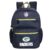 Mochila Esportiva Escolar Juvenil Nfl Packers Xeryus Oficial