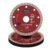 10 Discos de Corte Norton Diamantado Turbo Pro 110mmx20mm
