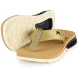 Chinelo Kenner Rakka U1 Masculino – Bege e Preto