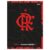 Caderno Foroni Costurado Universitário Capa Dura Flamengo 80 Folhas – Embalagem com 5 Unidades