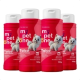 Kit 4 Talco Higiênico Perfumado Para Cães Fêmea Mypetone – 100g