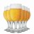 Jogo de Taças de Cristal Elsab para Cerveja 6pcs, 340ml – Ruvolo