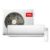 Ar Condicionado 18000 BTUs Split Hi Wall Convencional TCL Quente e Frio MOD 1 220V
