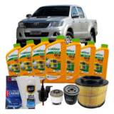 Kit Revisao Troca De Óleo Hilux 3.0 2012 2013 2014 2015
