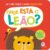 Livro Toque e sinta Onde está o leão?