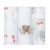 Kit Fralda Papi Bordado E Estampa Urso – 3 Peças