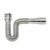 Sifão Universal Sanfonado Multiuso 66cm Cromado Tigre