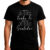 Camiseta Básica Premium Tradicional Frases Antes De Tudo Tenha Fé Depois De Tudo Gratidão