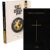 Kit Devocional Café com Deus Pai + Bíblia Sagrada Cruz Preta Capa Dura
