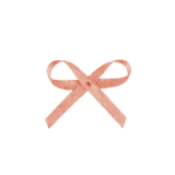 Lacinho Rose Gold Tipo Mosquitinho – Pct c/ 100 peças – Laços Marcela – Rizzo